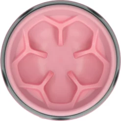 Πιάτο Καλής Πέψης Eat Slow Amaze Flower Pink Medium 16cm 7 Πιάτο Καλής Πέψης Eat Slow Amaze Flower Pink Medium 16cm -Προμήθειες Για Κατοικίδια Κατάστημα πωλήσεων EATS015H6 1000x1000 1