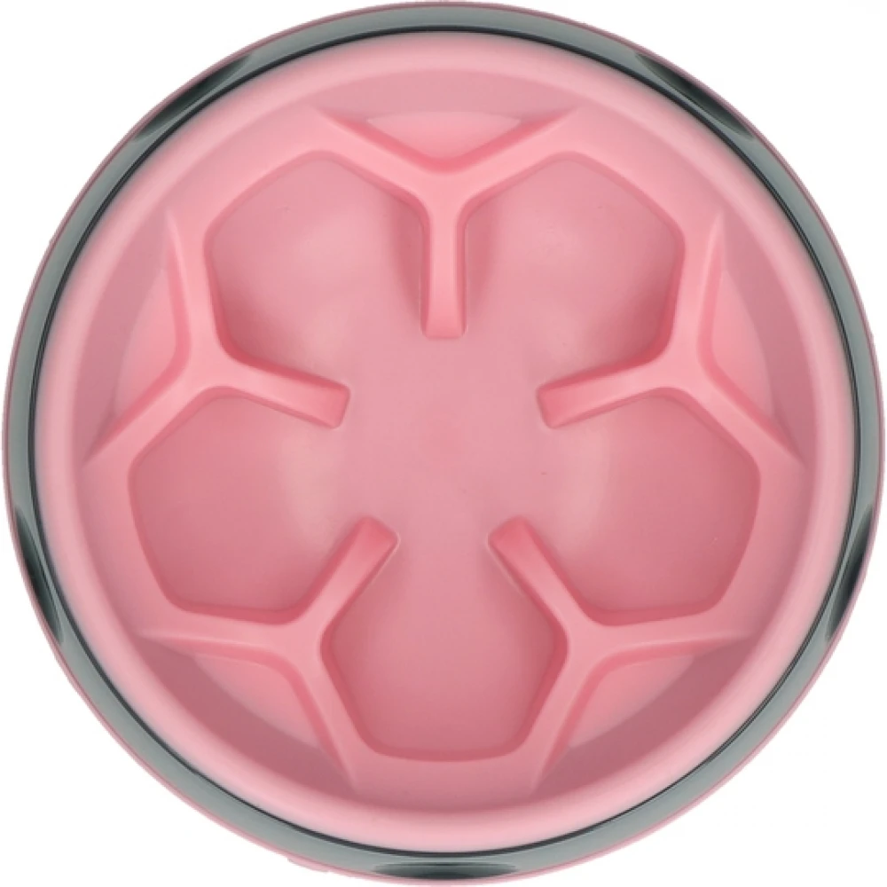 Πιάτο Καλής Πέψης Eat Slow Amaze Flower Pink Medium 16cm 3 Πιάτο Καλής Πέψης Eat Slow Amaze Flower Pink Medium 16cm - Image 3