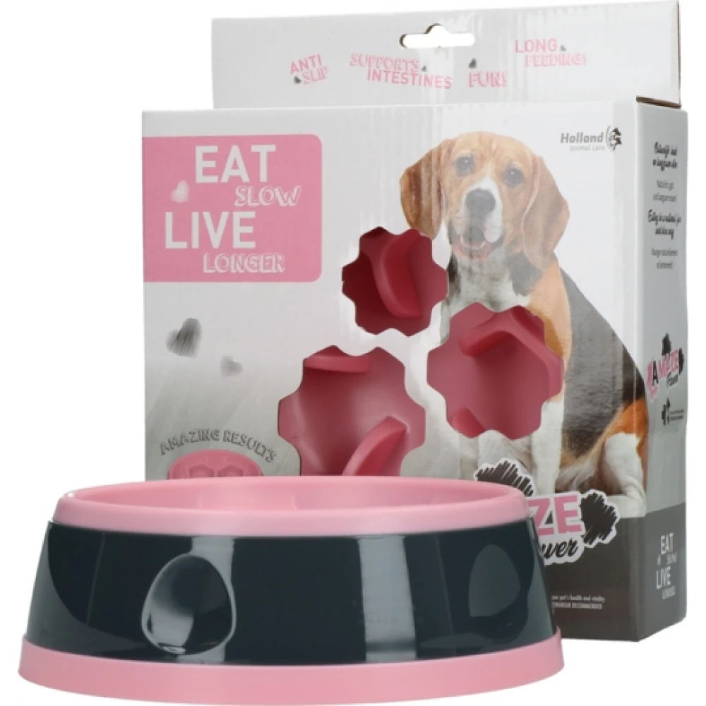 Πιάτο Καλής Πέψης Eat Slow Amaze Flower Pink Medium 16cm 4 Πιάτο Καλής Πέψης Eat Slow Amaze Flower Pink Medium 16cm - Image 4