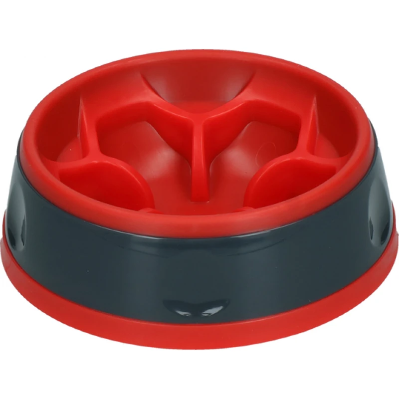 Πιάτο Καλής Πέψης Eat Slow Amaze Flower Red Medium 16cm 1 Πιάτο Καλής Πέψης Eat Slow Amaze Flower Red Medium 16cm