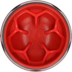 Πιάτο Καλής Πέψης Eat Slow Amaze Flower Red Medium 16cm 7 Πιάτο Καλής Πέψης Eat Slow Amaze Flower Red Medium 16cm -Προμήθειες Για Κατοικίδια Κατάστημα πωλήσεων EATS015J6 1000x1000 1