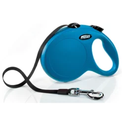 Flexi New Classic Long Large Ιμάντας 8m Εως 50kg Μπλε