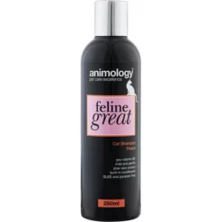 Σαμπουάν Για Γάτες Animology Feline Great Shampoo Peach 250 Ml