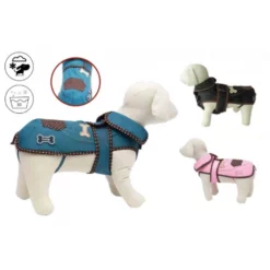 Αδιάβροχο Σκύλου Ferribiella Candy Suit Black 27cm -Προμήθειες Για Κατοικίδια Κατάστημα πωλήσεων FERRIBIELLA IMPERMEABILE CANDY 1000x1000 2