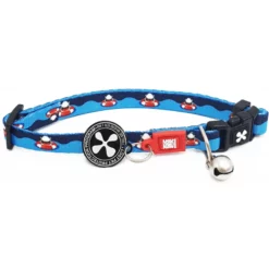 Περιλαίμιο Γάτας Max & Molly Frenzy The Shark Cat 1x22-35cm