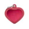 Ταυτότητα Σκύλου My Family Hushtags Alluminium Καρδιά Κόκκινη