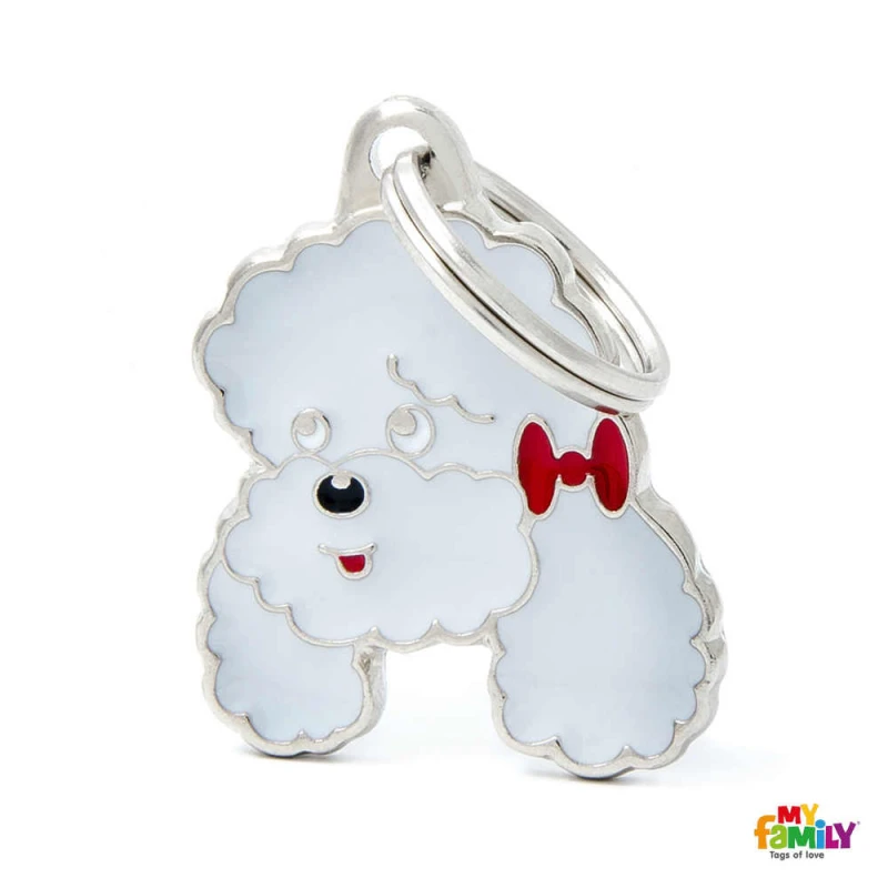 Ταυτότητα Σκύλου My Family Poodle Grey 1 Ταυτότητα Σκύλου My Family Poodle Grey