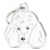 Ταυτότητα Σκύλου My Family Poodle White