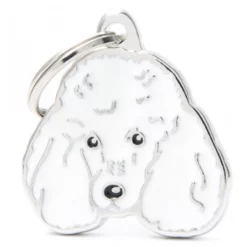 Ταυτότητα Σκύλου My Family Poodle White