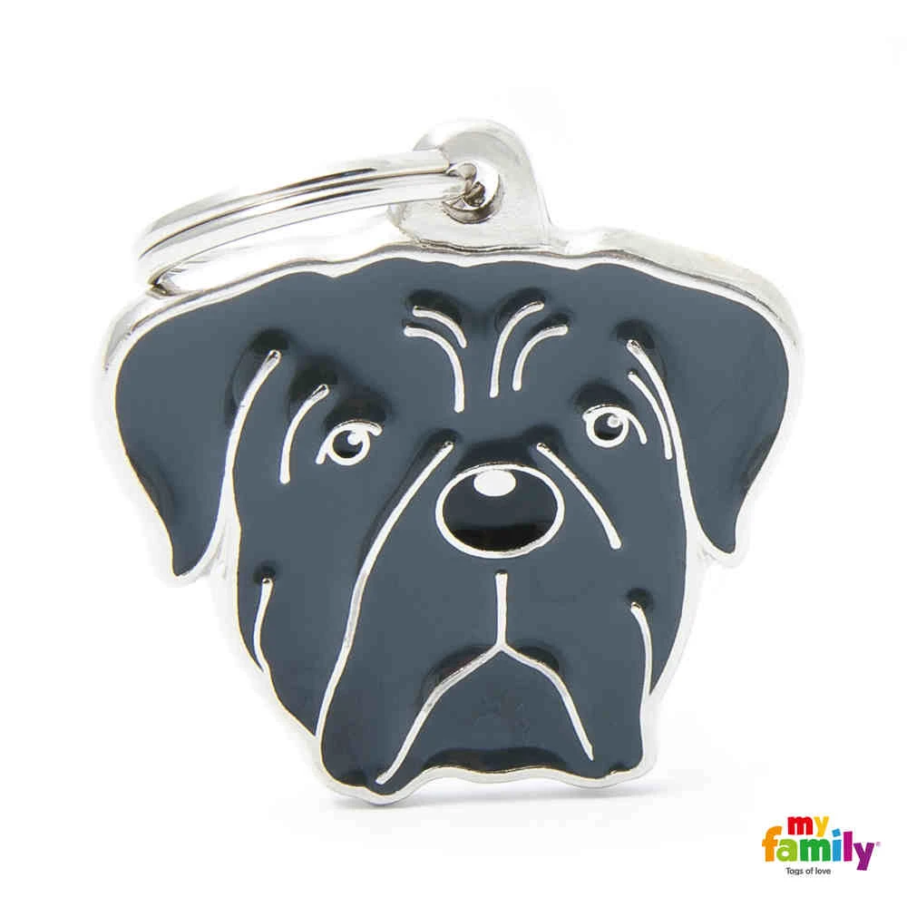 Ταυτότητα Σκύλου My Family Cane Corso Grey 2 Ταυτότητα Σκύλου My Family Cane Corso Grey - Image 2