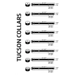 Περιλαίμιο My Family Tuscon M 2,2x27-31cm Καφέ -Προμήθειες Για Κατοικίδια Κατάστημα πωλήσεων FTMX1070XL 3 1000x1000h 1