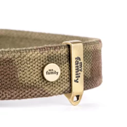 Περιλαίμιο My Family West Point M/l 2,2x35-41cm Χακί -Προμήθειες Για Κατοικίδια Κατάστημα πωλήσεων FTMX1078S 2 1000x1000w
