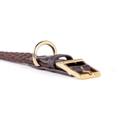 Περιλαίμιο My Family Milano S 1,6x22-26cm Καφέ -Προμήθειες Για Κατοικίδια Κατάστημα πωλήσεων FTMX1111M 1 1000x1000w 1