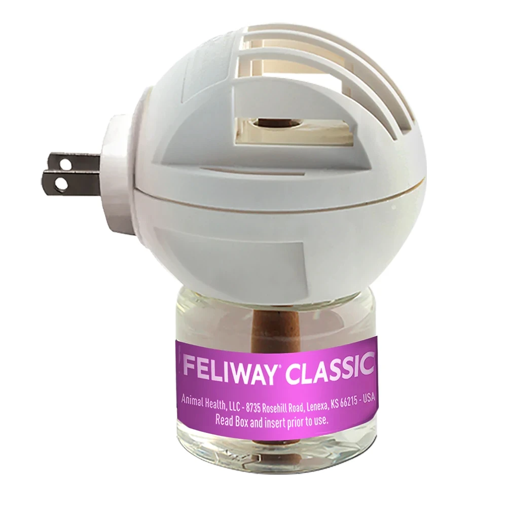 CEVA Feliway Classic Diffuser (ηλεκτρική συσκευή + ανταλλακτικό) 48ml για το στρες στις Γάτες 3 CEVA Feliway Classic Diffuser (ηλεκτρική συσκευή + ανταλλακτικό) 48ml για το στρες στις Γάτες - Image 3