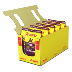 Josera Festival Gluten Free (5x900gr) 4,5kg με σολομό