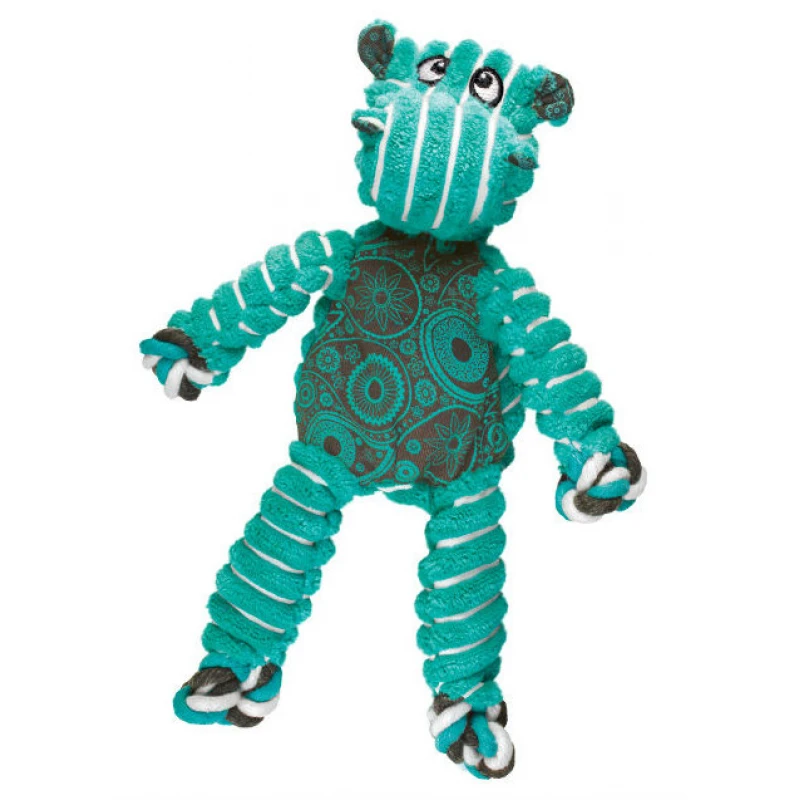 Παιχνίδι Kong Floppy Knots Hippo Medium / Large 1 Παιχνίδι Kong Floppy Knots Hippo Medium / Large