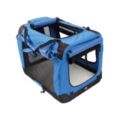 ΥΦΑΣΜΑΤΙΝΟ ΚΛΟΥΒΙ ΣΚΥΛΟΥ M-PETS FLOW CRATE 2XLARGE 91X63X63CM