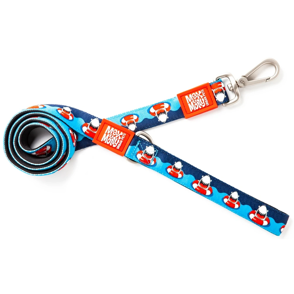 Λουρί - Οδηγός Max & Molly Frenzy The Shark Small 1,5x120cm 2 Λουρί - Οδηγός Max & Molly Frenzy The Shark Small 1,5x120cm - Image 2