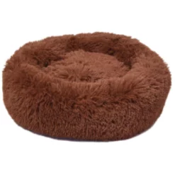 Κρεβατάκι Σκύλου και Γάτας Glee Στρόγγυλο Καφέ S 50x9cm -Προμήθειες Για Κατοικίδια Κατάστημα πωλήσεων G87515 G87516 G87517 1000x1000w