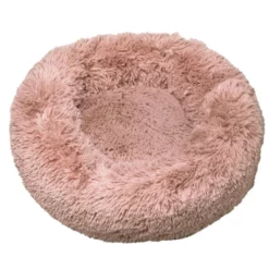 Κρεβατάκι Σκύλου και Γάτας Glee Στρόγγυλο Ροζ S 50x9cm