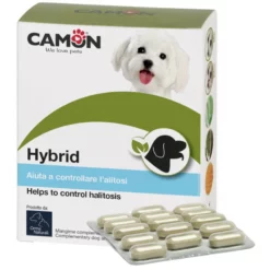 CAMON Hybrid Συμπλήρωμα Διατροφής για Λεύκανση των Τριχών κάτω από τα Μάτια