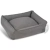 Κρεβατάκι Σκύλου και Γάτας Glee Insect Protection Medium 65x55x18cm Ανθρακί