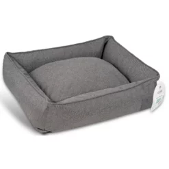 Κρεβατάκι Σκύλου και Γάτας Glee Insect Protection Large 80x67x22cm Ανθρακί