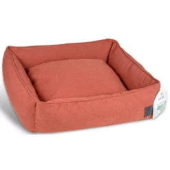 Κρεβατάκι Σκύλου και Γάτας Glee Insect Protection Large 80x67x22cm Πορτοκαλί