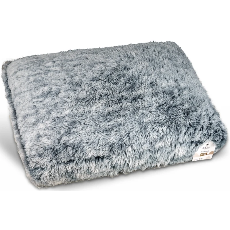 Στρώμα Κρεβάτι Σκύλου Glee παραλληλόγραμμο 68x80x12cm Γκρι 1 Στρώμα Κρεβάτι Σκύλου Glee παραλληλόγραμμο 68x80x12cm Γκρι