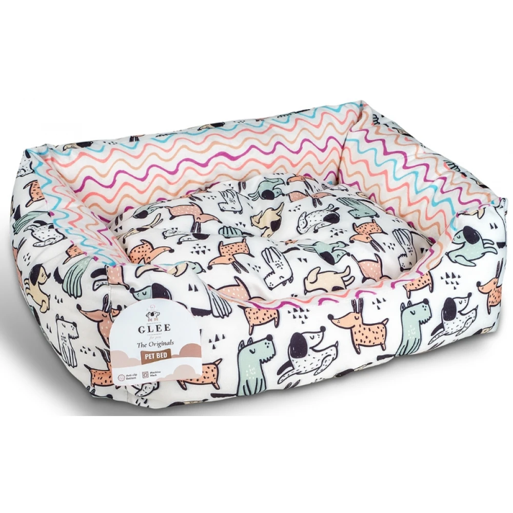 Κρεβατάκι Σκύλου και Γάτας Glee Παραλληλόγραμμο Γκρι Dogs 58x45x20cm 2 Κρεβατάκι Σκύλου και Γάτας Glee Παραλληλόγραμμο Γκρι Dogs 58x45x20cm - Image 2
