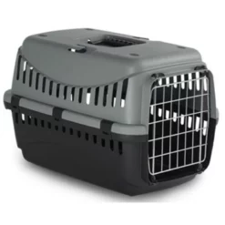 Κλουβί μεταφοράς GIPSY Γκρι No1 46x31x32 Cm