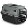 Κλουβί μεταφοράς GIPSY Γκρι No3 58x38x38 Cm