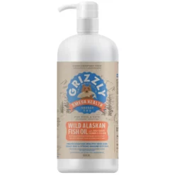 Λάδι Σολομού Σκύλου Και Γάτας Grizzly 1000ml