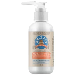 Λάδι Σολομού Σκύλου Και Γάτας Grizzly 125ml