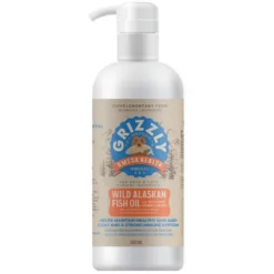 Λάδι Σολομού Σκύλου - Γάτας Grizzly 500 Ml