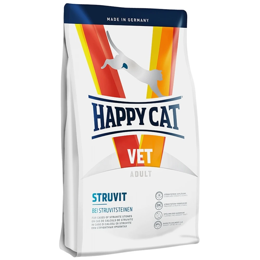 Happy Cat Vet Diet Struvit 4kg 2 Happy Cat Vet Diet Struvit 4kg - Image 2