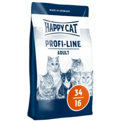 Happy Cat Profi Adult σολομός 12kg