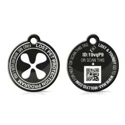 Περιλαίμιο Max & Molly Heroes XSmall 1x22-35cm -Προμήθειες Για Κατοικίδια Κατάστημα πωλήσεων ID TAG LIFE3 1000x1000w 45