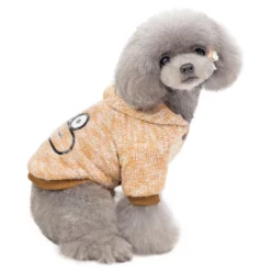 OEM Ρουχαλάκι Πλεχτό Hoodie Yellow -Προμήθειες Για Κατοικίδια Κατάστημα πωλήσεων IMG 0025Y 1000x1000h