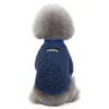 OEM Ρουχαλάκι Πουλόβερ Σκύλου Dadagou Dark Blue