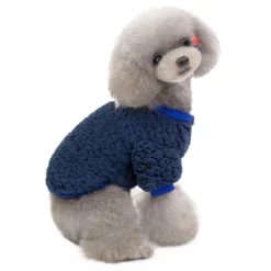 OEM Ρουχαλάκι Πουλόβερ Σκύλου Dadagou Dark Blue -Προμήθειες Για Κατοικίδια Κατάστημα πωλήσεων IMG 0054DB 1000x1000h