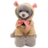 OEM Ρουχαλάκι Teddy Bear Head Hoodie Light Brown
