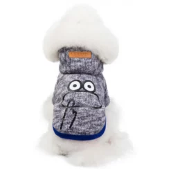 OEM Ρουχαλάκι Πλεχτό Hoodie Grey