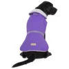 OEM Αδιάβροχο - Αντιανεμικό μπουφάν Σκύλου Lapel Μωβ Medium 30cm