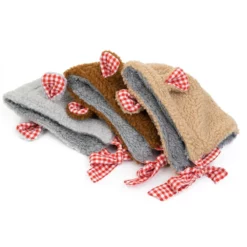 OEM Ρουχαλάκι Teddy Bear Head Hoodie Brown -Προμήθειες Για Κατοικίδια Κατάστημα πωλήσεων IMG 9966BRGR 1000x1000w 1