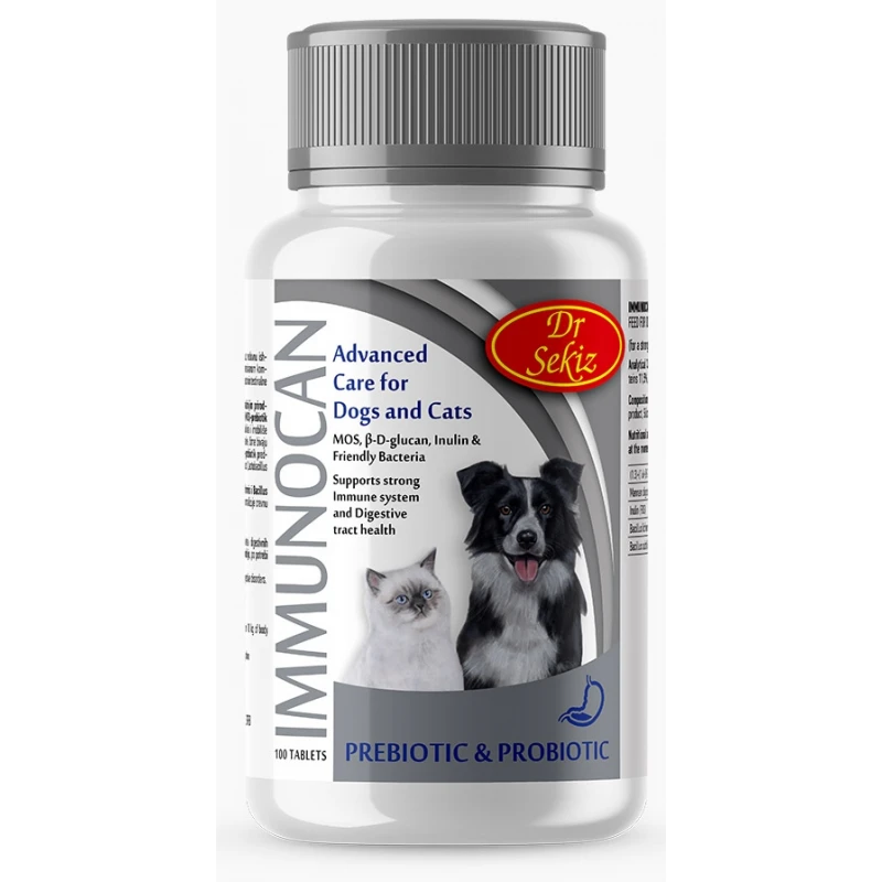 Immunocan ( Με Πρεβιοτικά & Προβιοτικά) 100tabs 1 Immunocan ( Με Πρεβιοτικά & Προβιοτικά) 100tabs