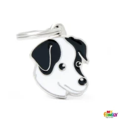 Ταυτότητα Σκύλου My Family Black And White Jack Russel