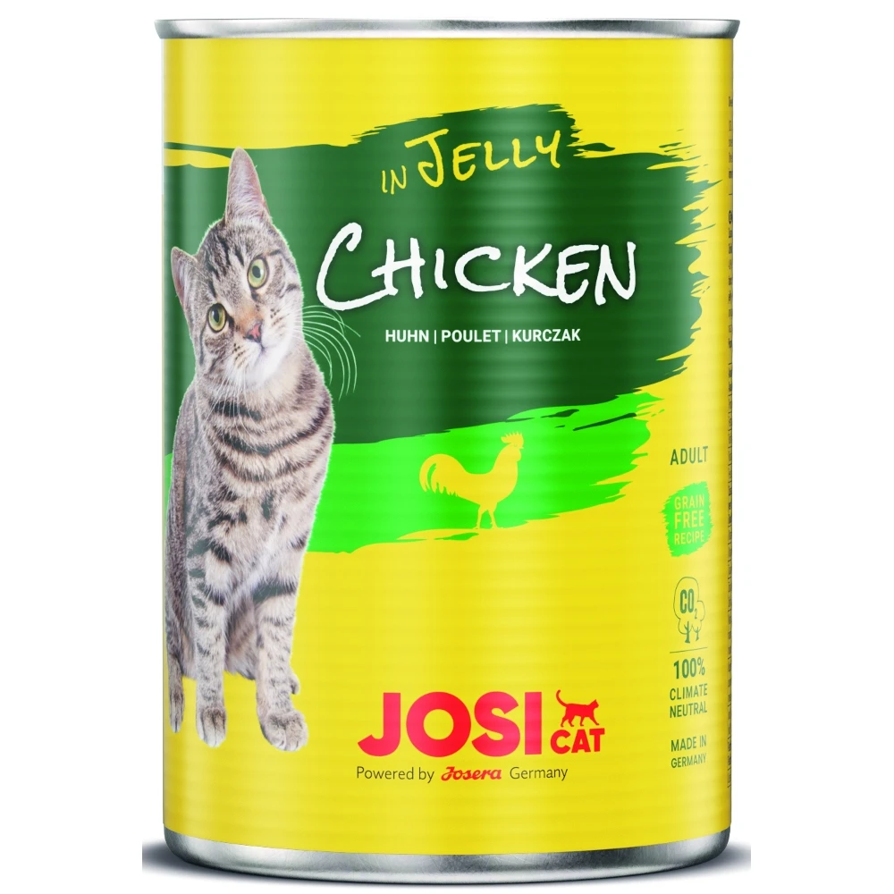 Josera JosiCat In Jelly Κοτόπουλο 400gr (3 +1 Δώρο) 2 Josera JosiCat In Jelly Κοτόπουλο 400gr (3 +1 Δώρο) - Image 2