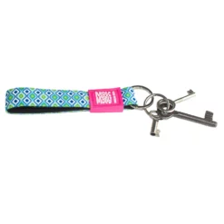 Max & Molly Μπρελόκ Retro Blue Tag 17,5cm -Προμήθειες Για Κατοικίδια Κατάστημα πωλήσεων KEY RING RETRO BLUE2 1000x1000w