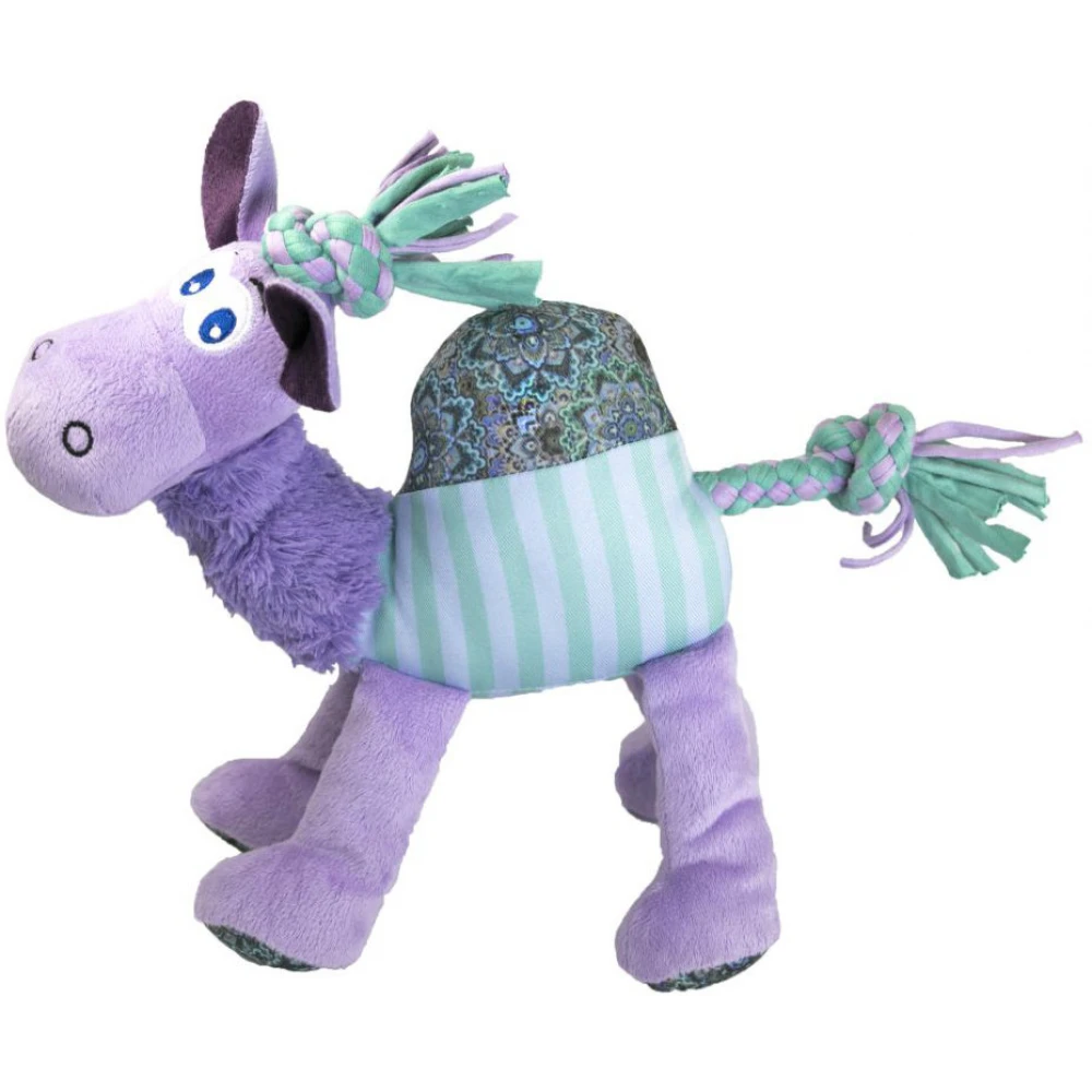 Παιχνίδι Kong Knots Carnival Camel Medium / Large με Ήχο 2 Παιχνίδι Kong Knots Carnival Camel Medium / Large με Ήχο - Image 2